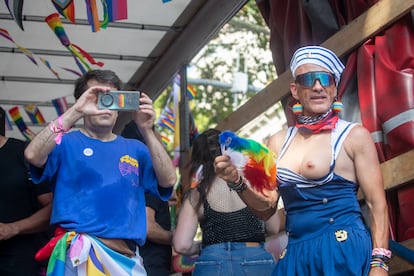 La manifestación del Pride en Barcelona.
