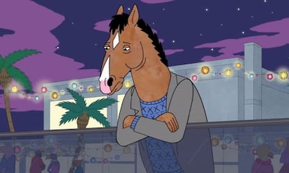 El protagonista de 'BoJack Horseman'.