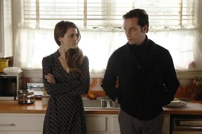 Keri Russell y Matthew Rhys, protagonistas de 'The Americans'.