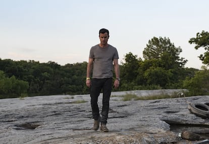 Justin Theroux es el protagonista de 'The Leftovers'.