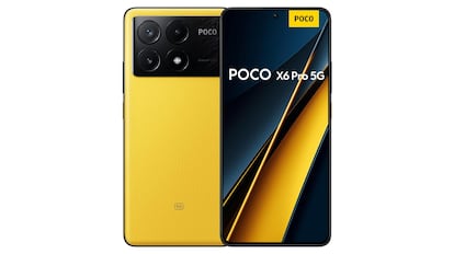 Este otro terminal, perteneciente a la categoría de gama media, posee un panel Amoled de 6,67 pulgadas.