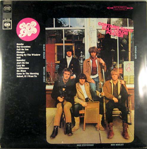 "MOBY GRAPE", EL FORMIDABLE LP QUE SE ESTRELLÓ EN 1967