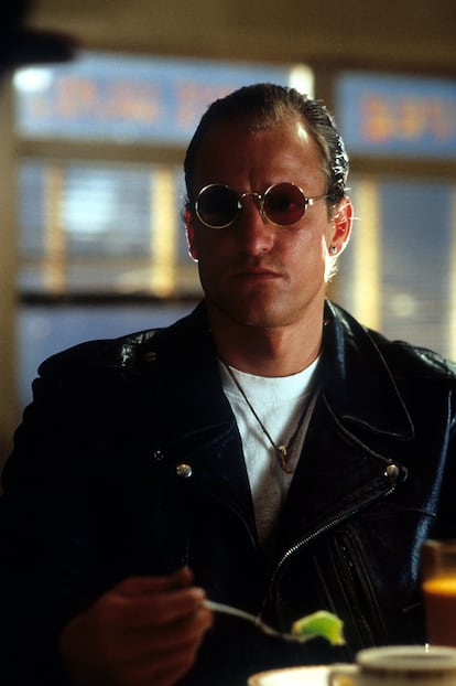 Woody Harrelson en 'Asesinos natos'.