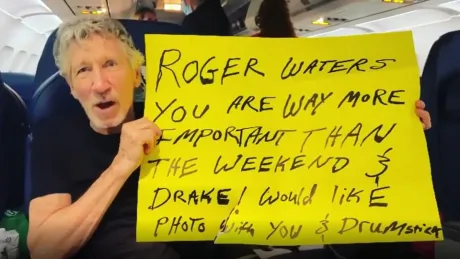 LOS ARTISTAS QUE ODIA ROGER WATERS