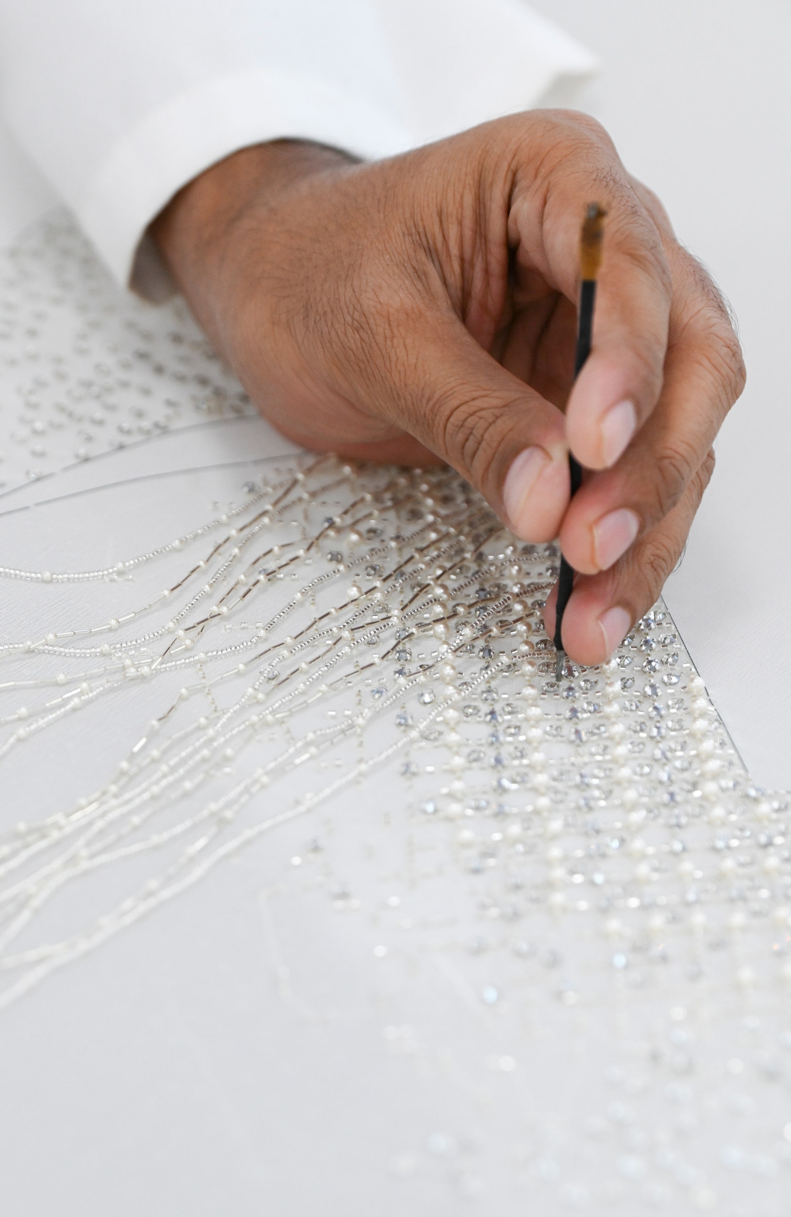 The Chanakya workshop in Mumbai India. Images shot for Christian Dior Couture.
