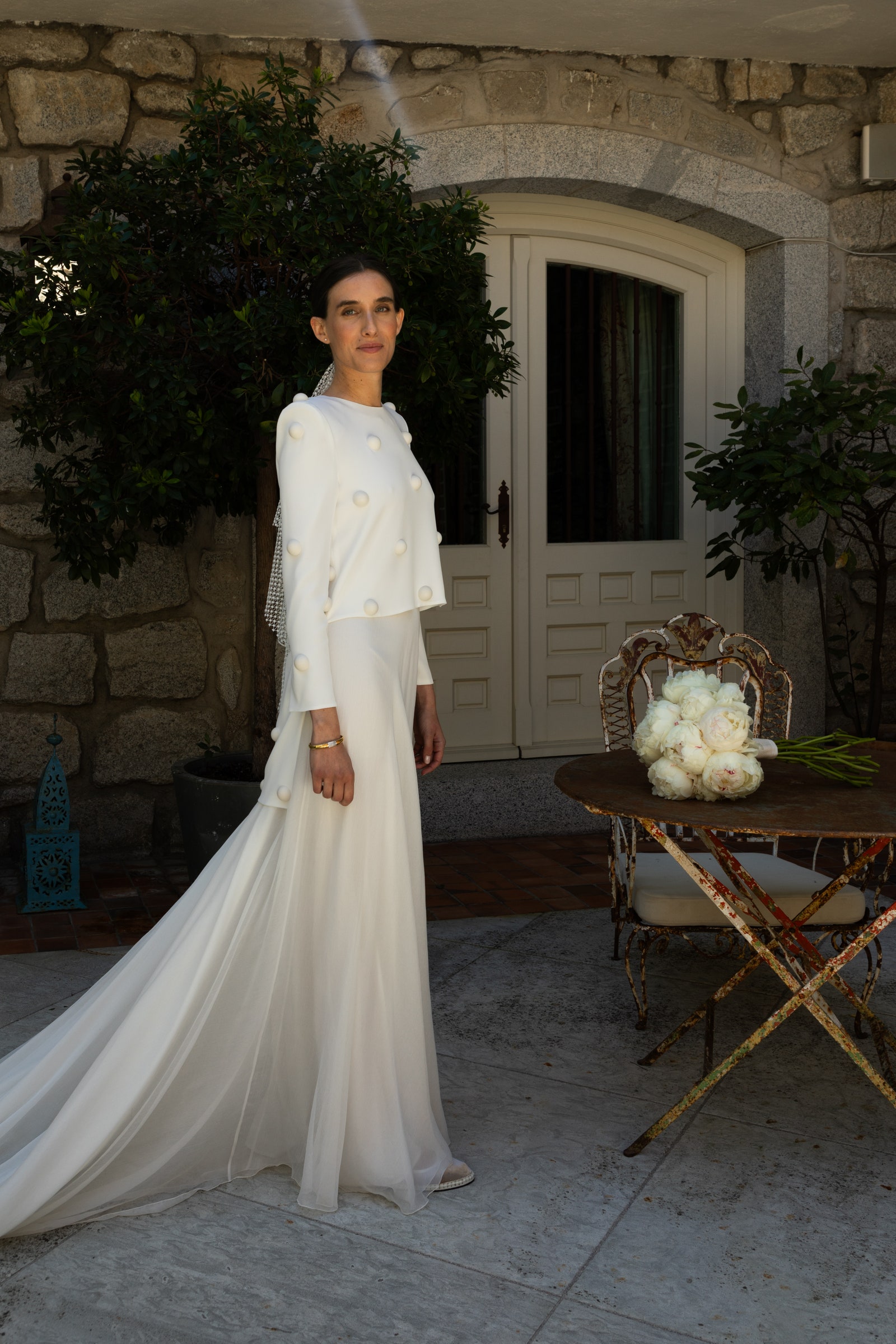 boda madrid vestido de novia luis infantes