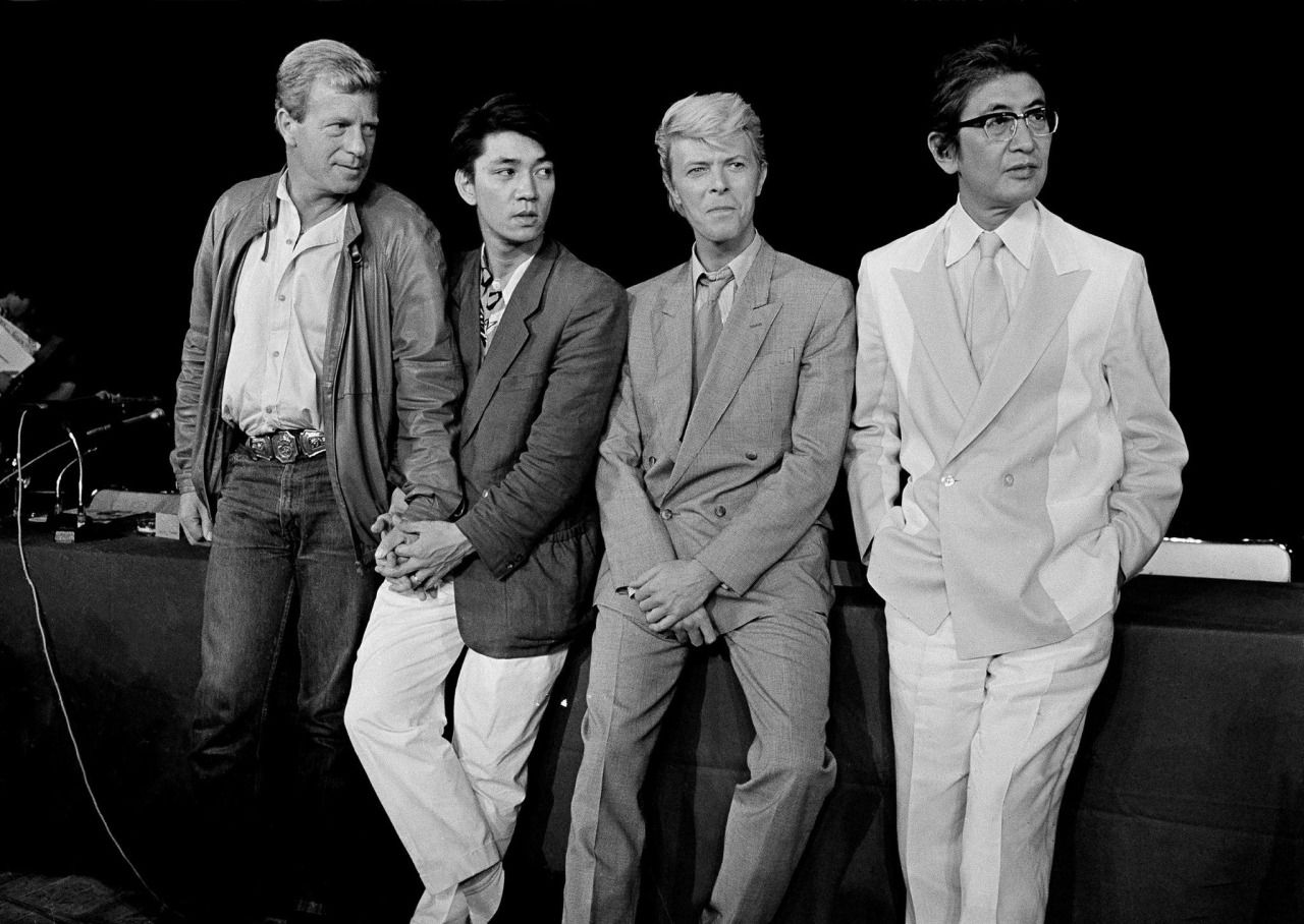 LA MEJOR ACTUACIÓN DE BOWIE: "FELIZ NAVIDAD, MR. LAWRENCE"