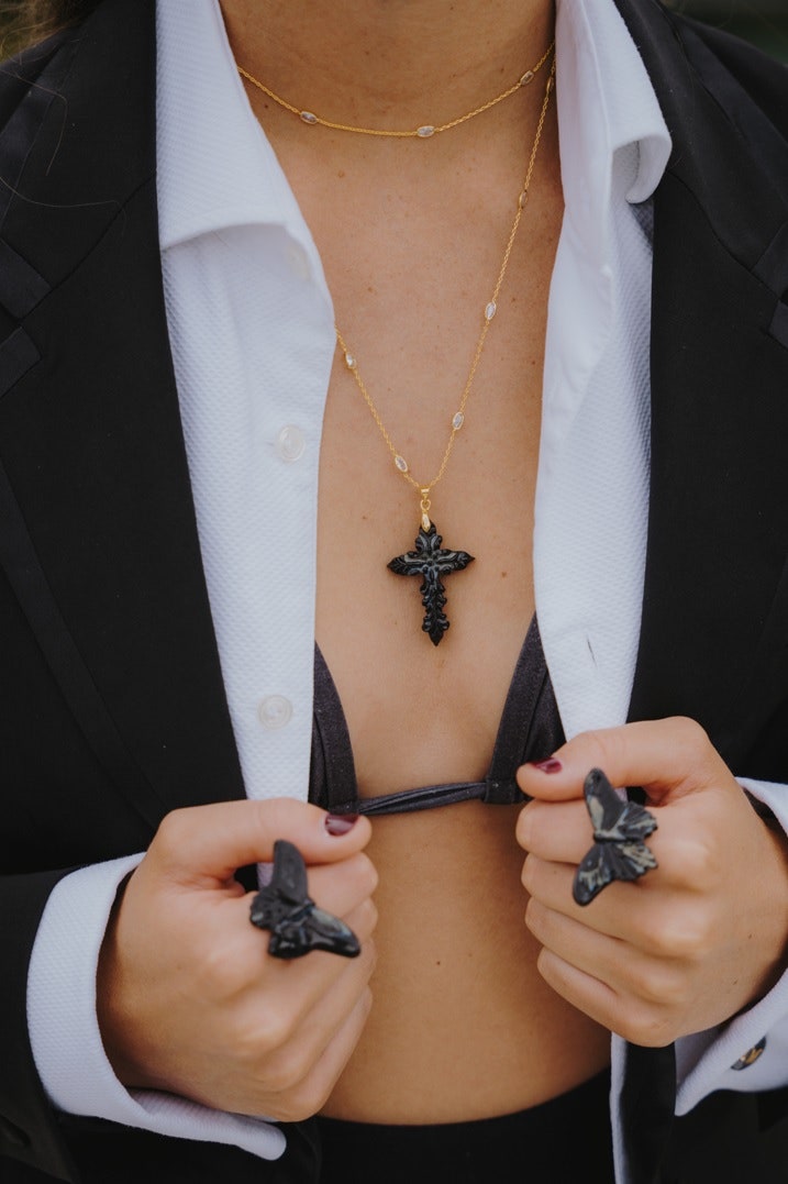 Detalle de joyas de Atelier Pottery