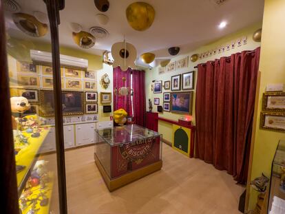 Interior de la casa-museo del Ratoncito Pérez en Madrid, en una imagen facilitada por la propia institución.
