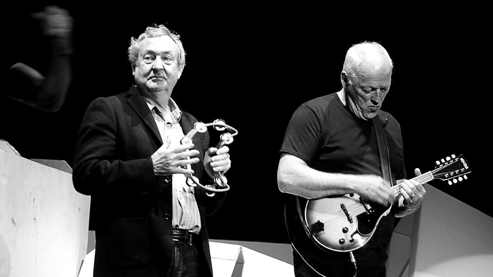 Nick Mason, David Gilmour | This really was a special night … | Flickr