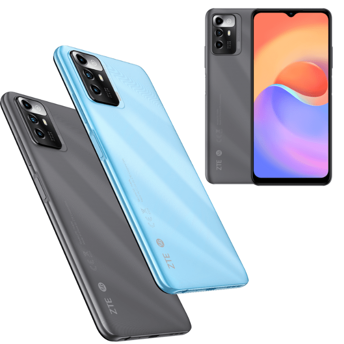 Conoce todo sobre el diseño del ZTE Blade V40 Smart 5G.- Blog Hola Telcel