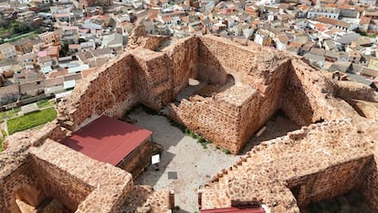 Torre del Homenaje del castillo de la Estrella.