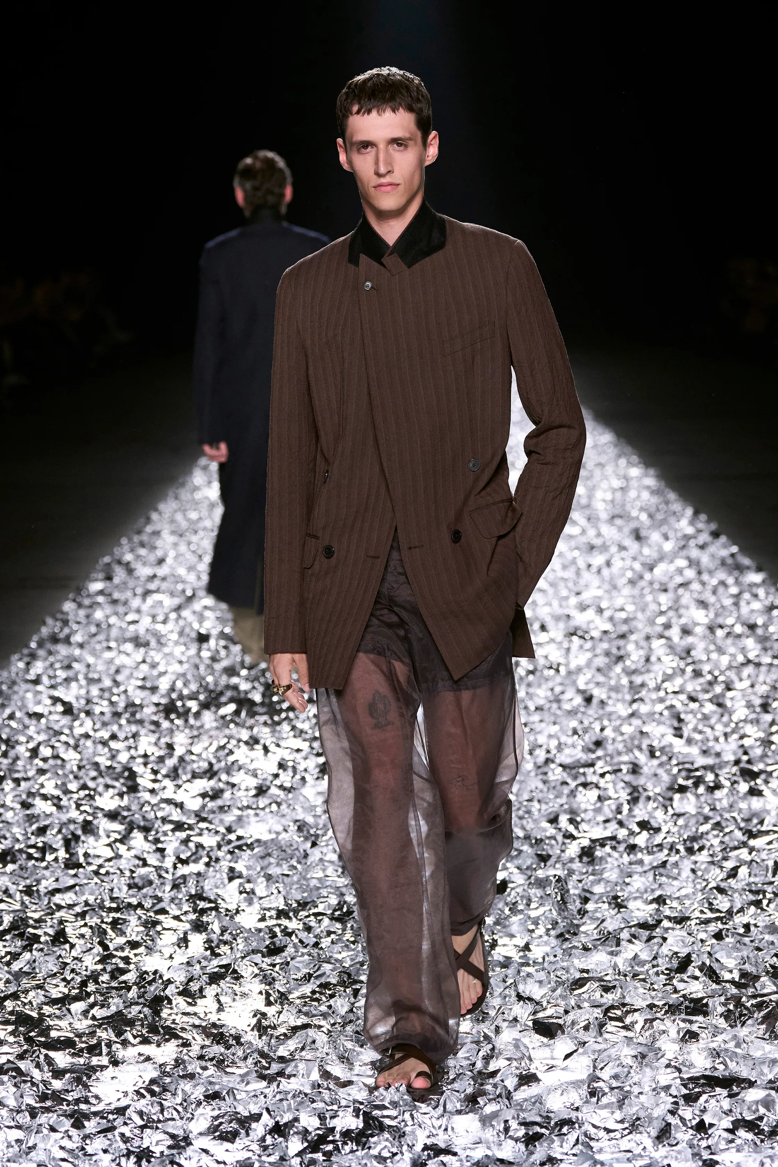 Dries Van Noten primaveraverano 2025.