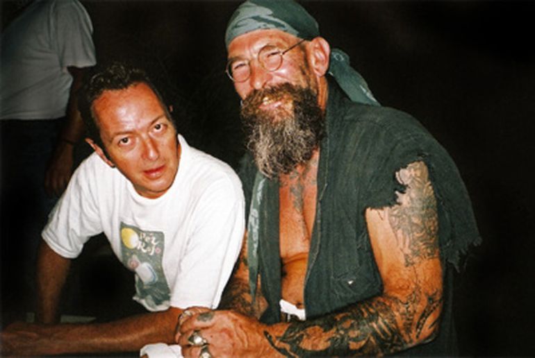 JOE STRUMMER Y LOS MOTEROS DEL CABO DE GATA JOE STRUMMER Y LOS MOTEROS DEL CABO DE GATA