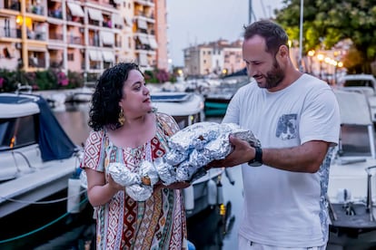 Los participantes que no llevan los bocadillos de casa pueden comprarlos en los locales cercanos.