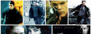 Todas las películas de Jason Bourne ordenadas de peor a mejor