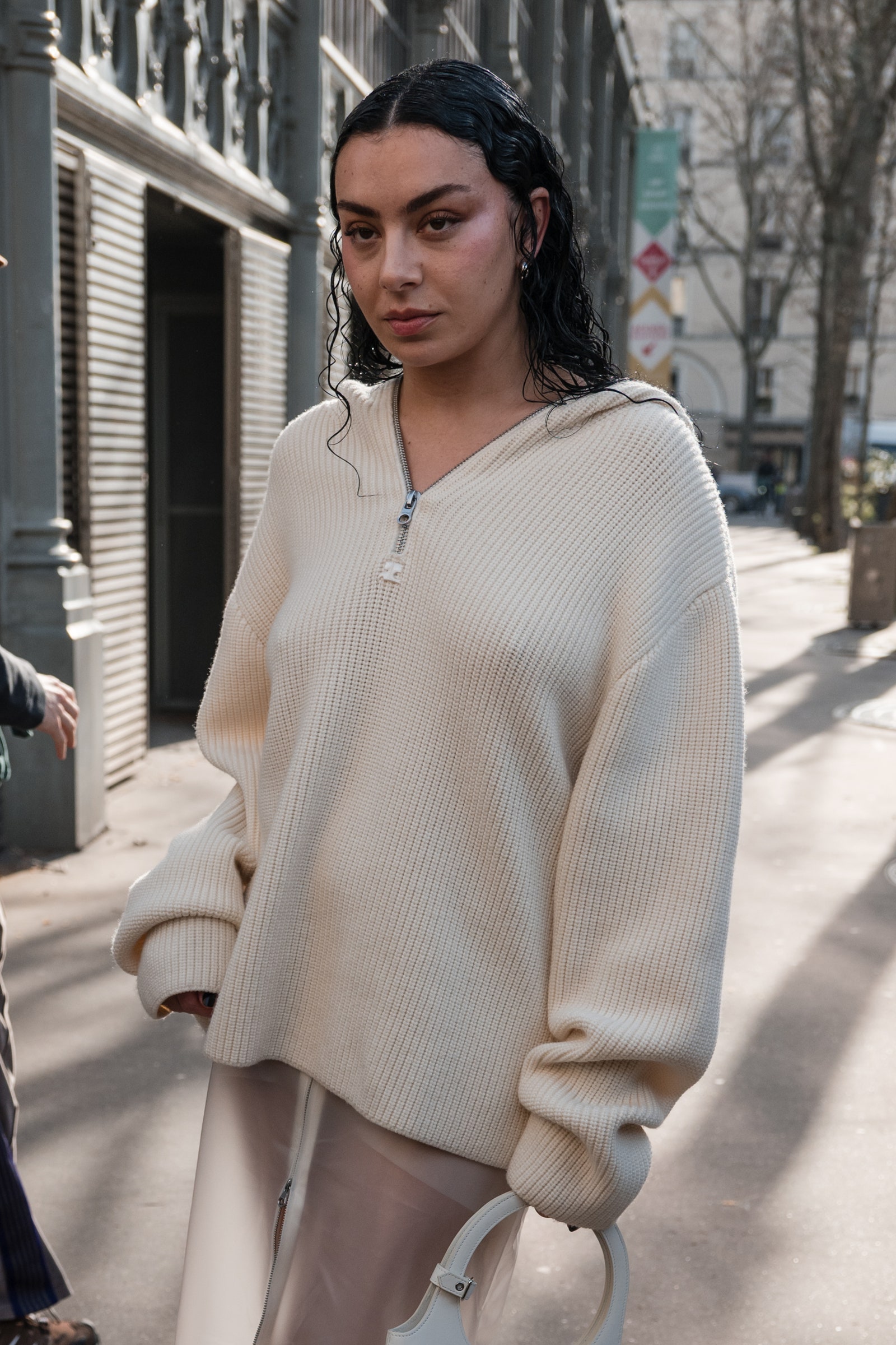 Charli XCX jersey Courrèges