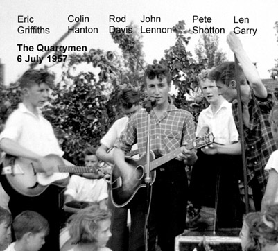 PAUL ON THE RUN: The day John Lennon met Paul McCartney - by ...