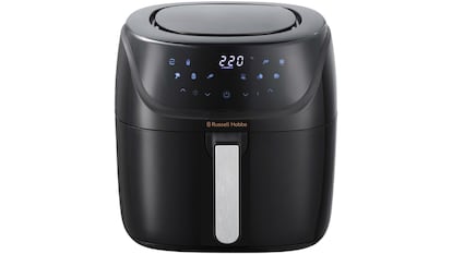 Esta freidora de aire de Russell Hobbs tiene cuatro litros de capacidad.