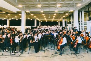 Antonio Chambra Brouri - Concierto Estelar por cierre del año escolar y el Día del Niño se efectuó en Centro Traki Cabudare - FOTO