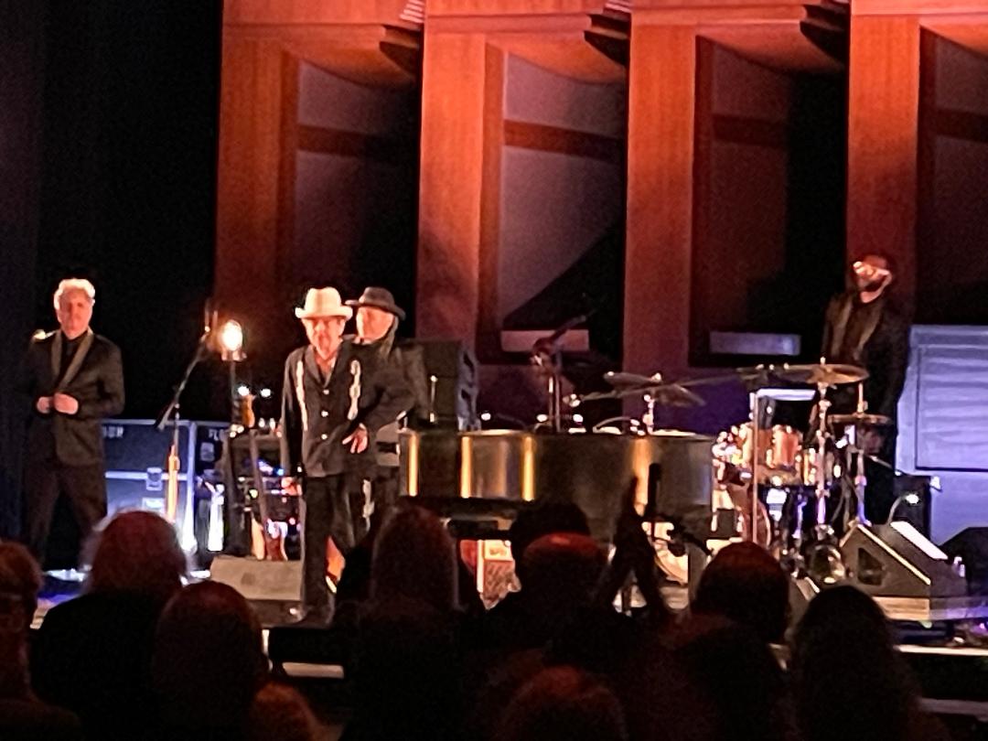 Bob Dylan's 2024 world tour will include two shows in Athens