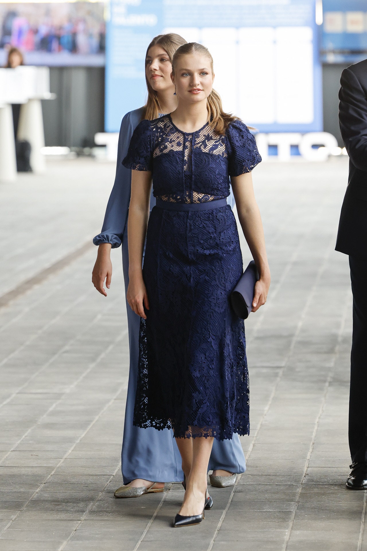 princesa leonor en los premios princesa de girona 2024