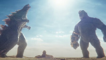 Godzilla Y Kong El Nuevo Imperio 2024