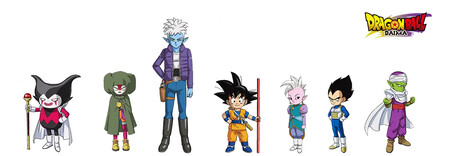 Dragon Ball Daima Personajes