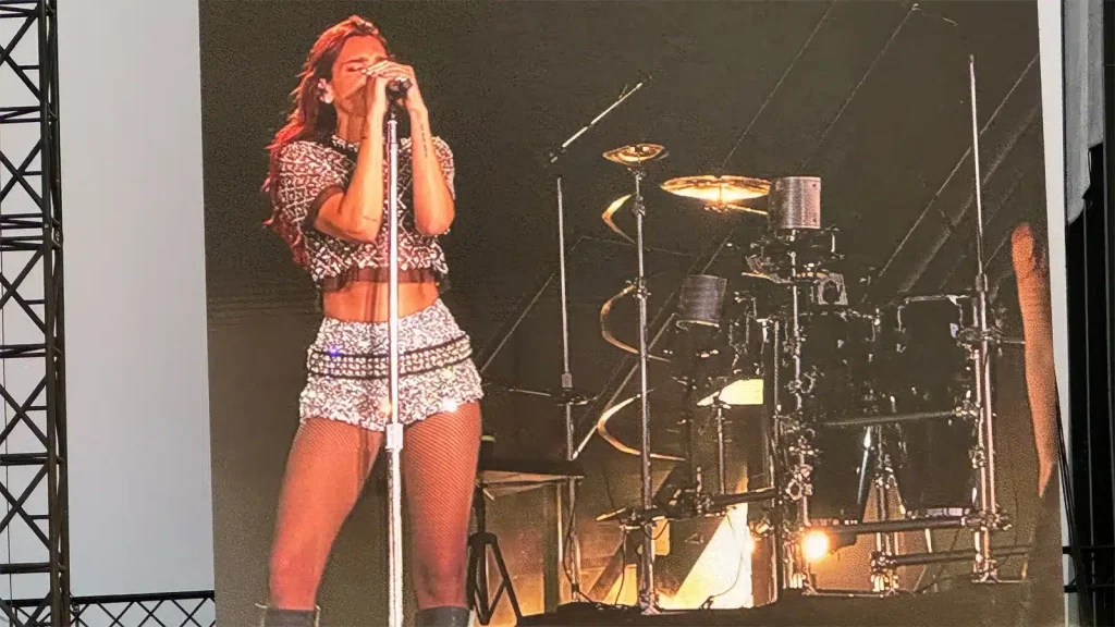 Dua Lipa Mad Cool 2024