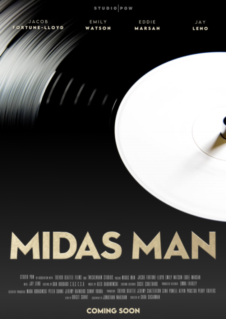 EL FILME SOBRE BRIAN EPSTEIN, "MIDAS MAN", SE ESTRENARÁ PRÓXIMAMENTE EN CINES