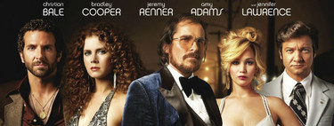 'La gran estafa americana (American Hustle)', de engaños y autoengañados 