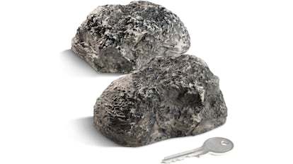 Estas son las mejores piedras para esconder las llaves de Amazon