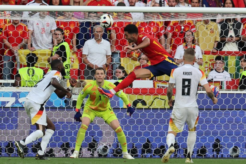 partido eurocopa españa contra alemania