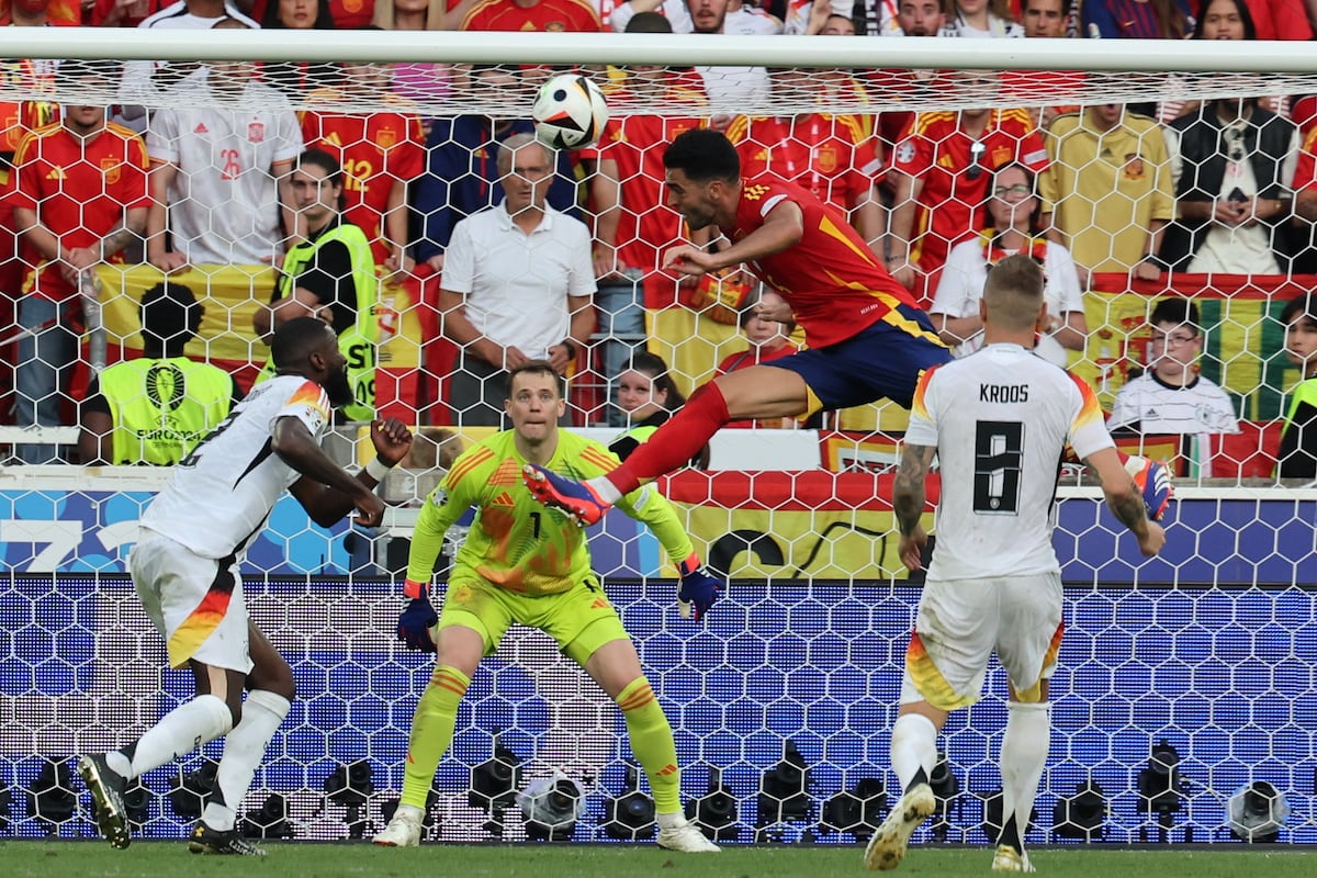 partido eurocopa españa contra alemania