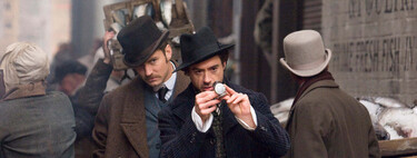 Este legendario detective lleva 140 años resolviendo crímenes y no para. Hay 3 series en marcha de Sherlock Holmes y una de ellas es de Guy Ritchie