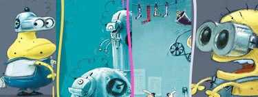 De orcos a robots: los Minions y el largo camino hacia el diseño final que nació... ¡en Barcelona!