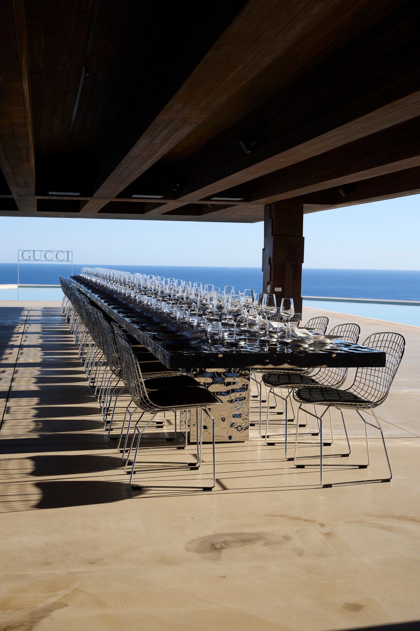 Gucci da la bienvenida al verano con una íntima y exclusiva cena en Ibiza
