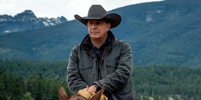Kevin Costner, en 'Yellowstone'.