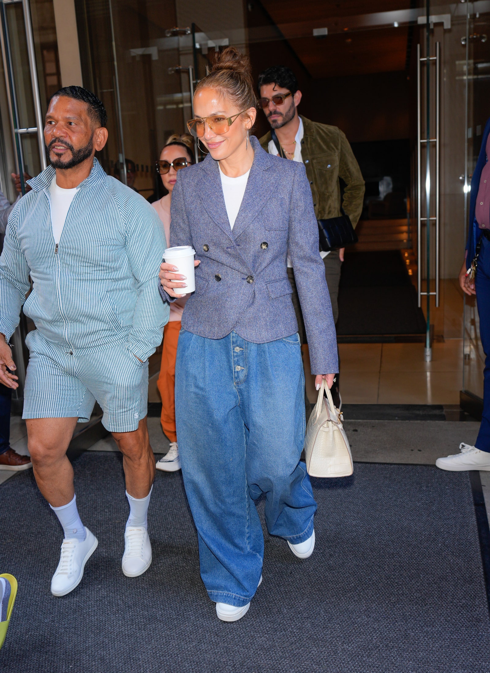 Jennifer Lopez blazer