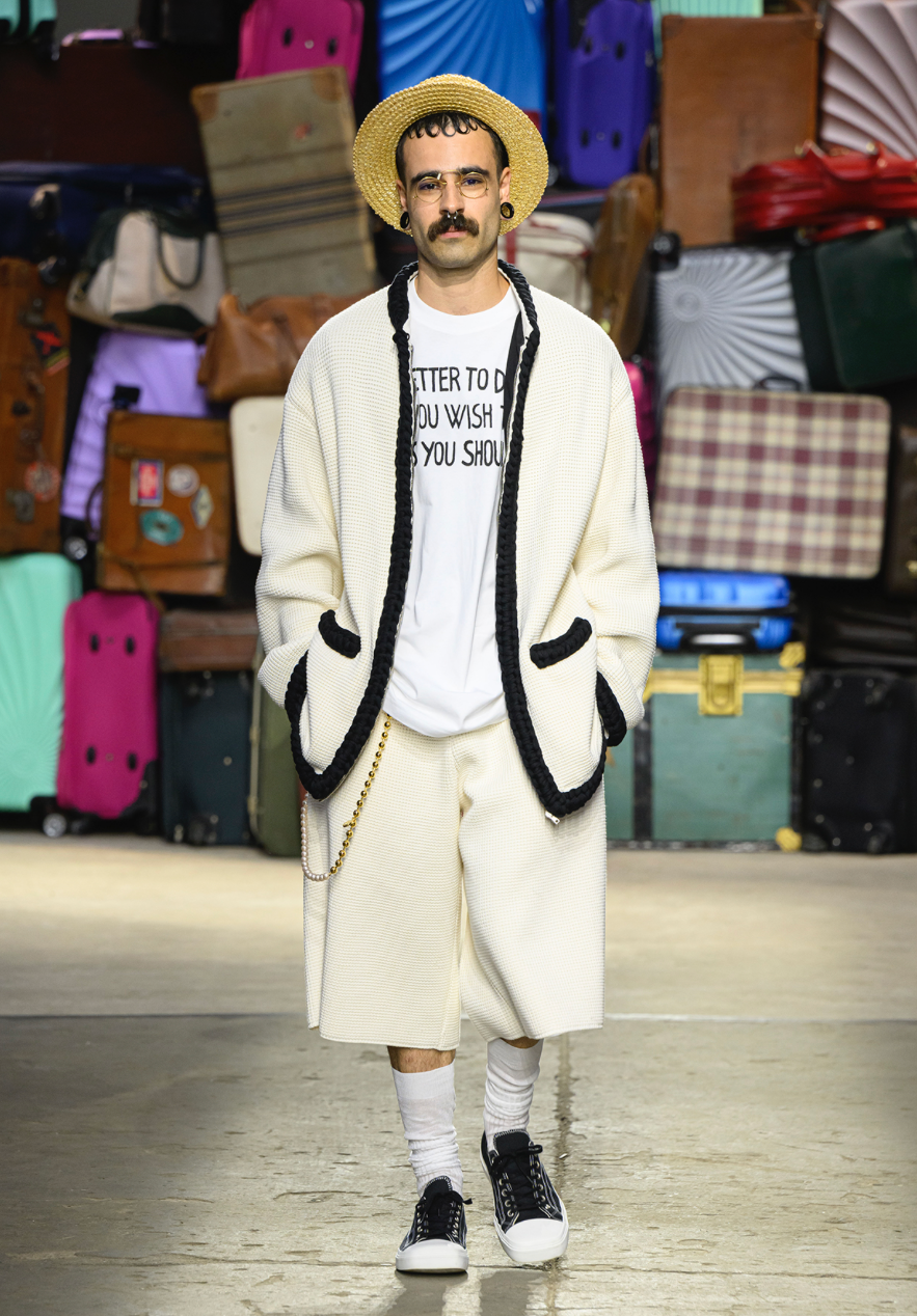 Look Moschino Mens SS25 and Womens Resort 2025