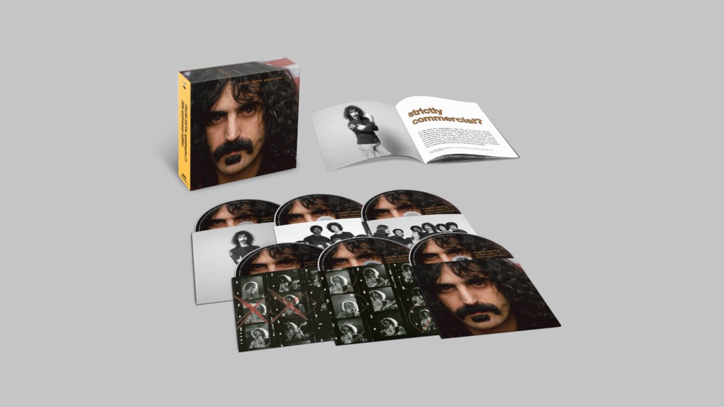 Frank Zappa Vault Opening Wide For 'Apostrophe (')' 50th Anniversary Reissue
