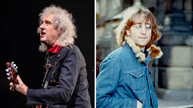 LA FRUSTRACIÓN DE BRIAN MAY: NO HABER COLABORADO CON JOHN LENNON | PyD