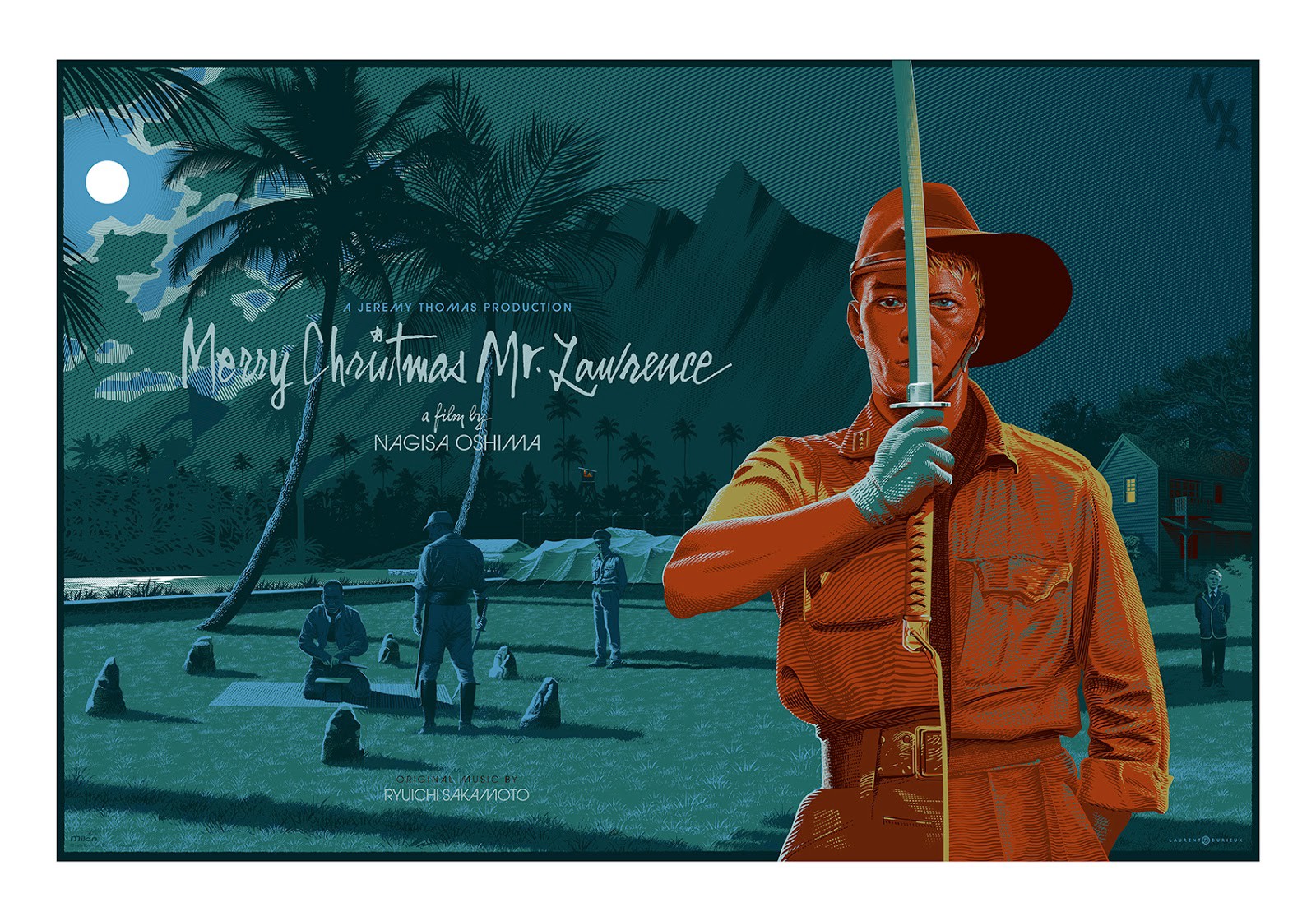 LA MEJOR ACTUACIÓN DE BOWIE: "FELIZ NAVIDAD, MR. LAWRENCE"