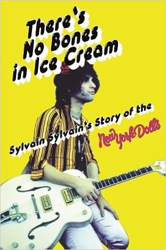 Resultado de imagen de SYLVAIN SYLVAIN "There's No Bones In Ice Cream"