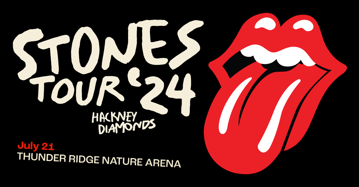 The Rolling Stones: Hackney Diamonds Tour at Thunder Ridge Arena | Big Cedar Lodge