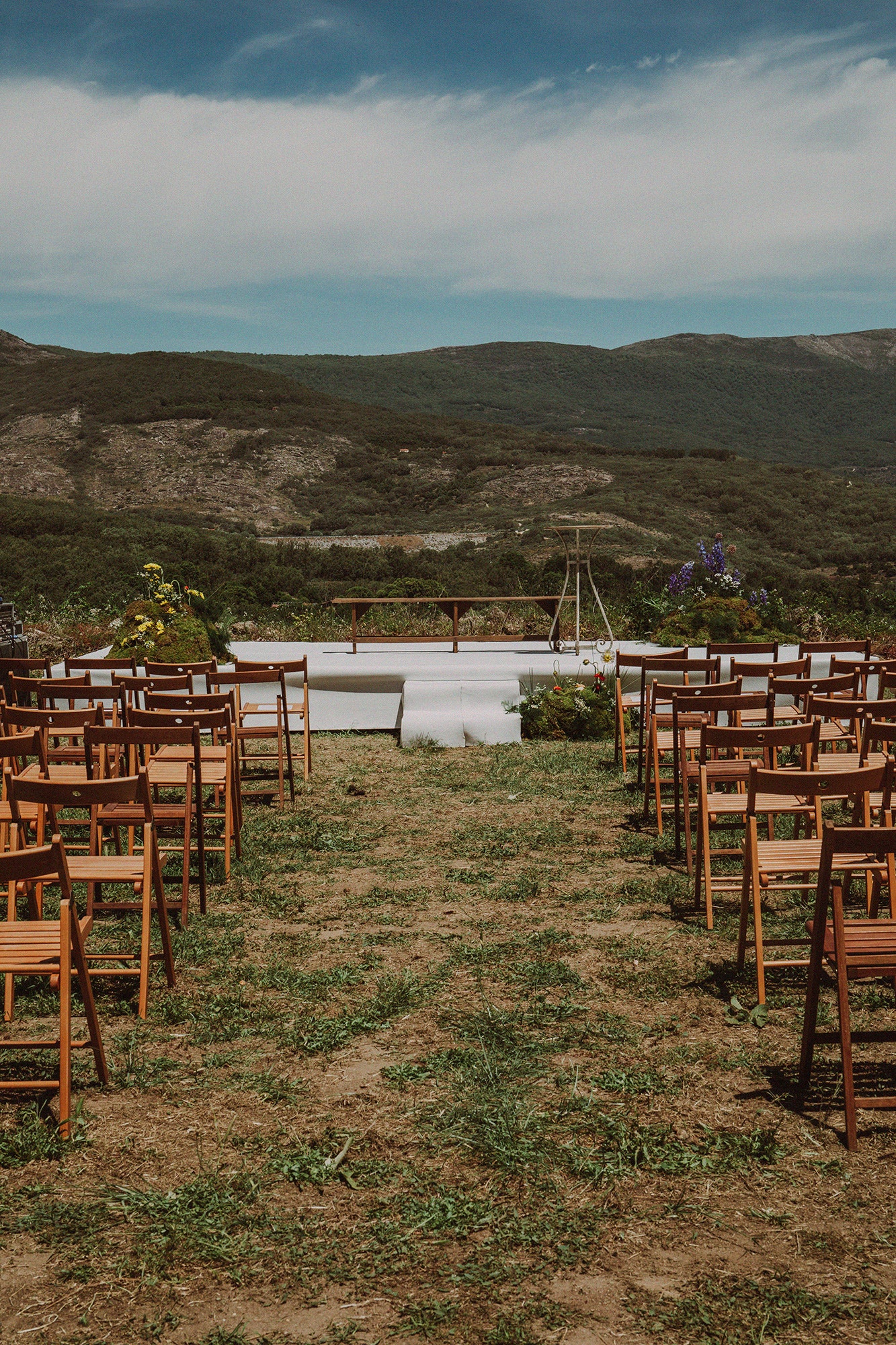 boda cceres decoracion finca
