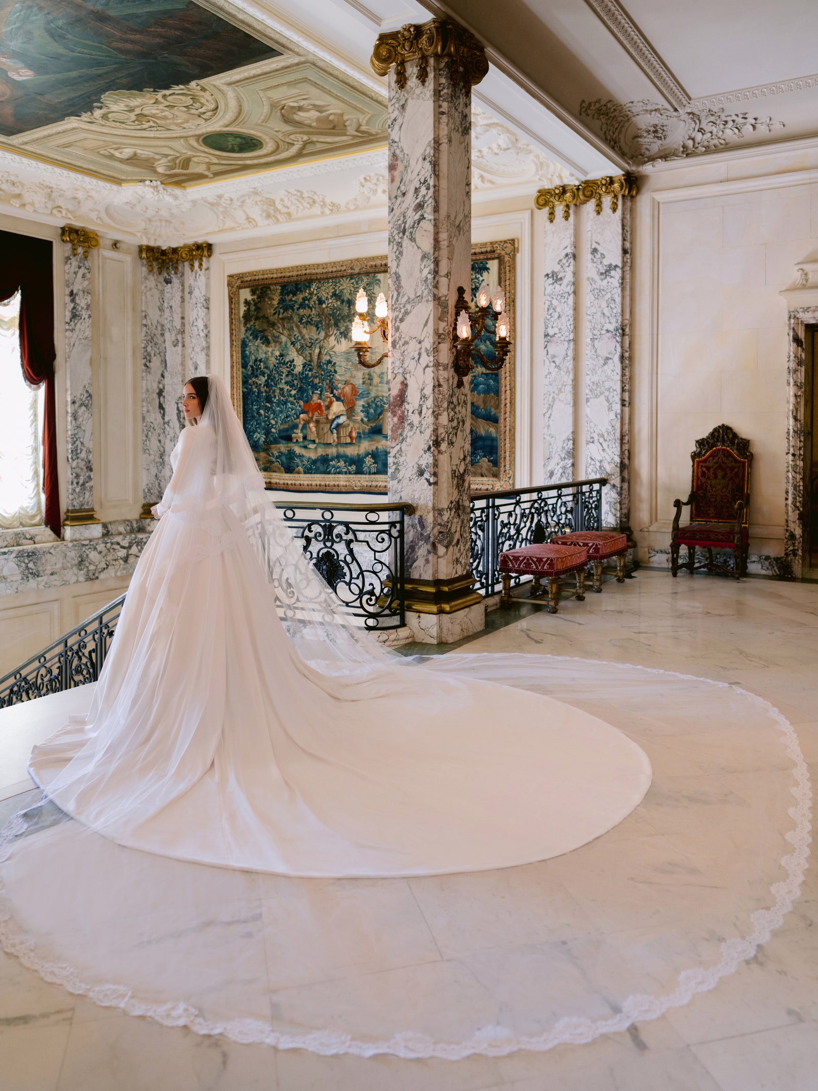 vestido de novia de olivia culpo