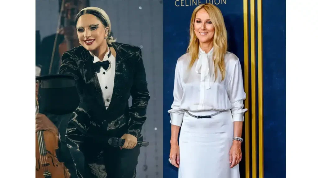 Lady Gaga y Celine Dion