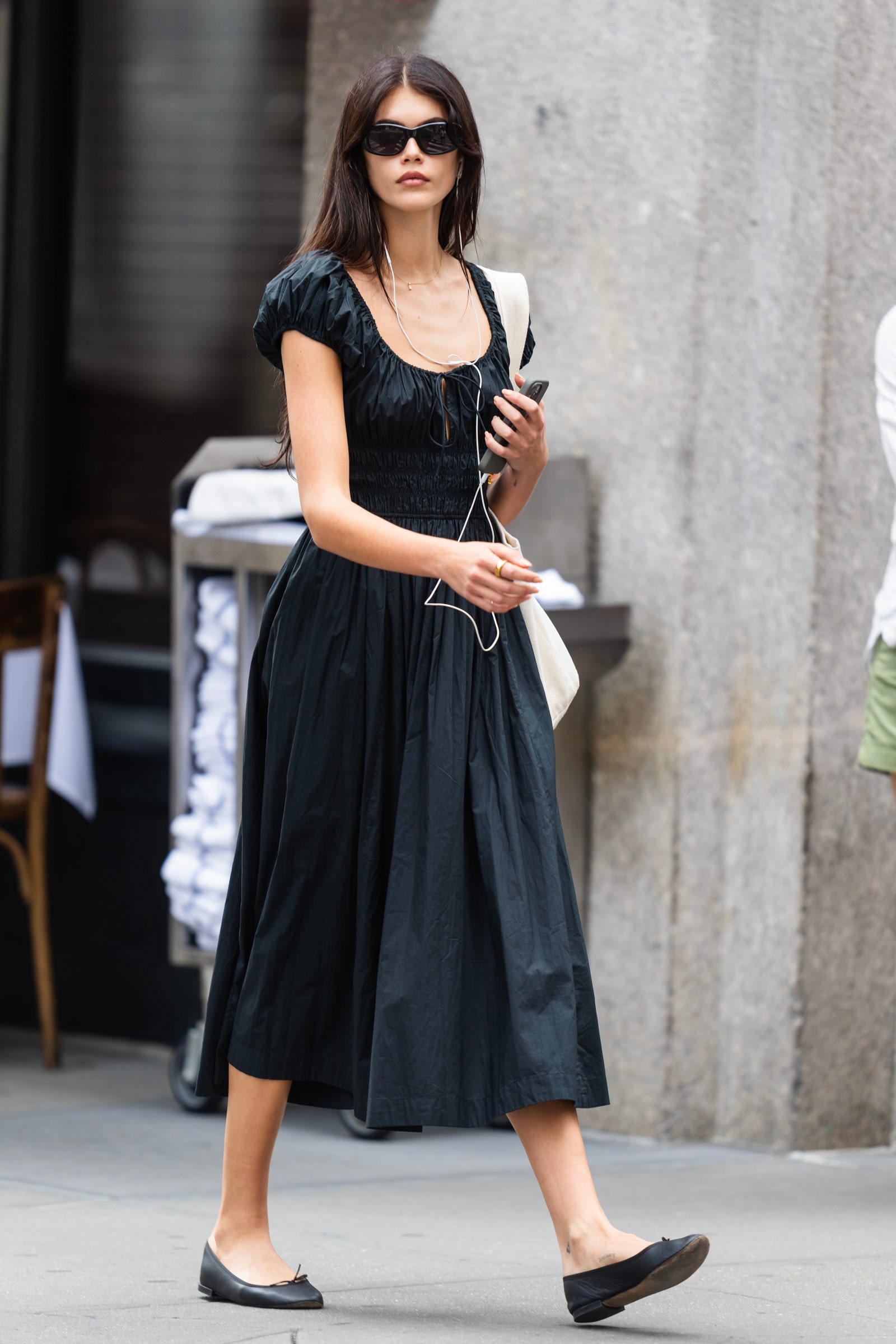 bailarinas negras kaia gerber