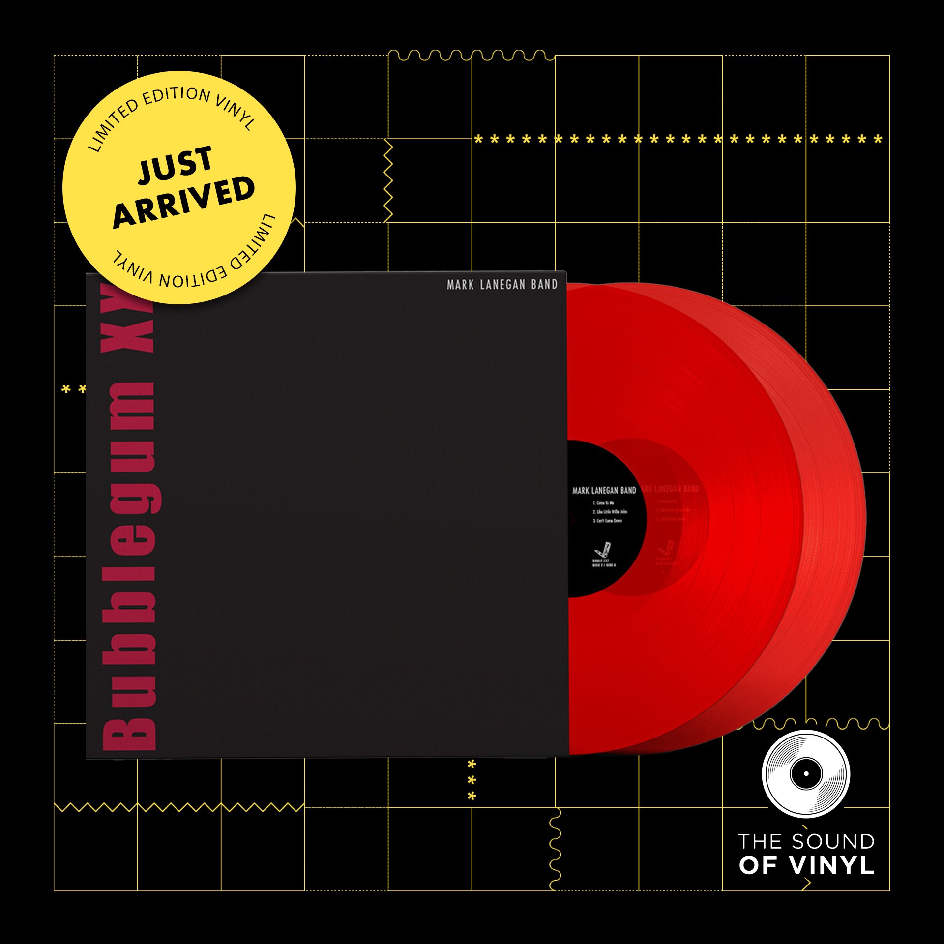The Sound of Vinyl on X: "JUST ARRIVED | Mark Lanegan - Bubblegum XX: Red  Vinyl 2LP & Limited Edition Box Set To celebrate the 20th Anniversary of  the 2004 album Bubblegum,